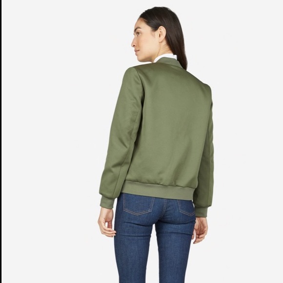 Everlane Bomber Jacket - Picture 2 of 4
